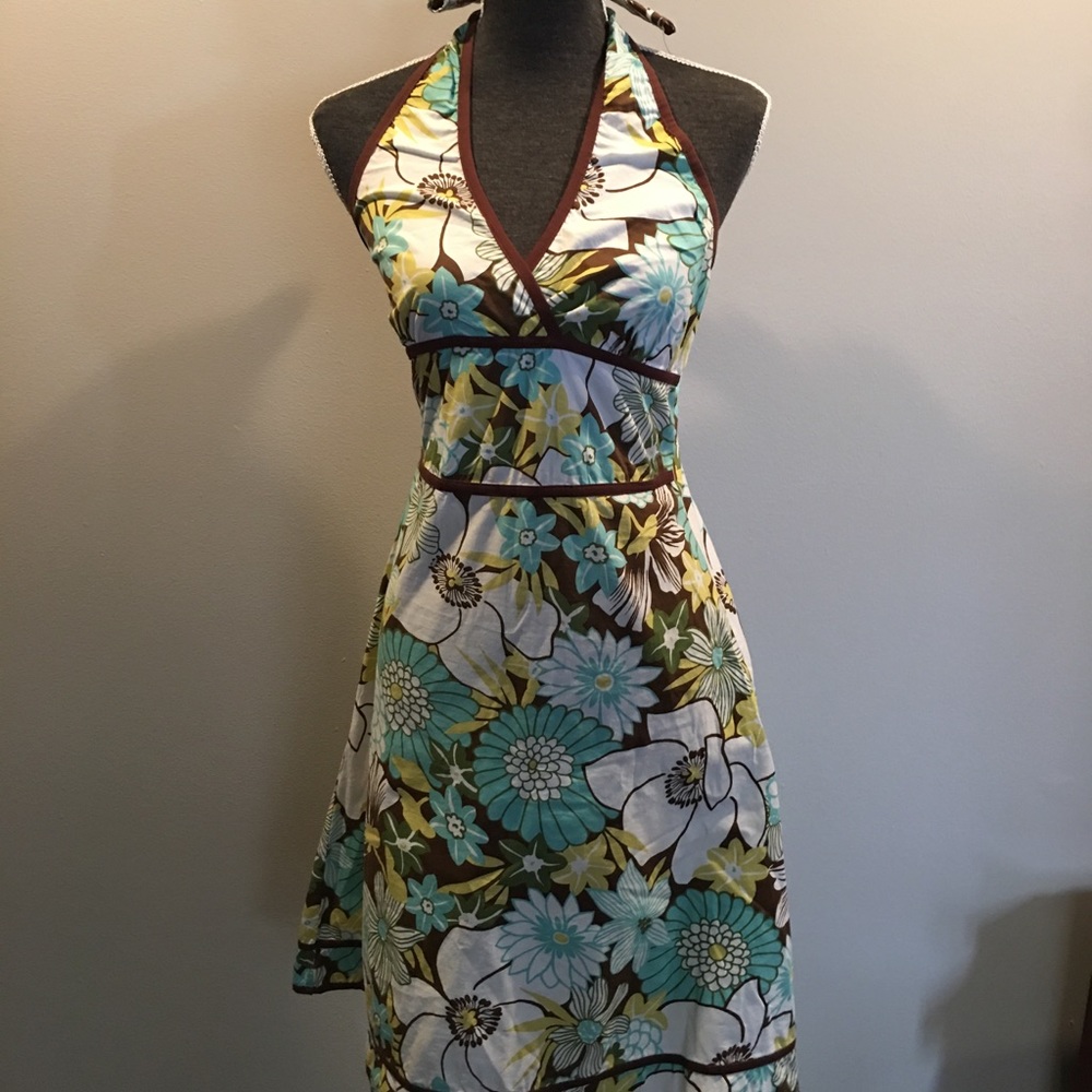 Halter dress